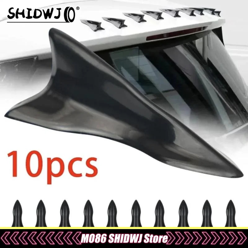 Dach Spoiler Flossen Set – SwissGlanzGarage Ansicht 2