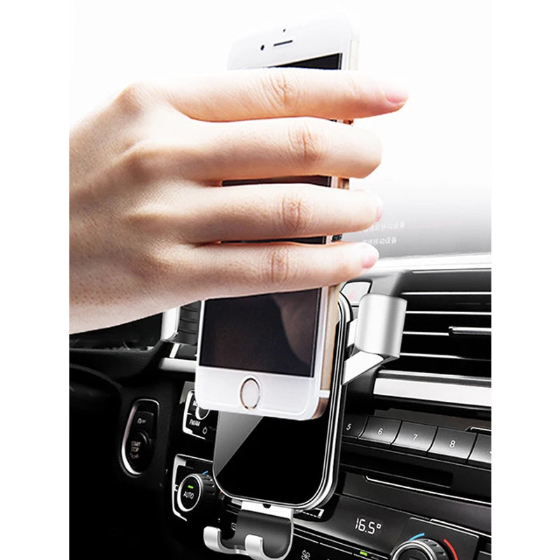 Auto Telefon Schwerkraft Halter Auto Air Vent Clip Halterung Handy Halter für Corvette C1 C2 C3 C4 C5 C5 C6 c7 C6-R C8