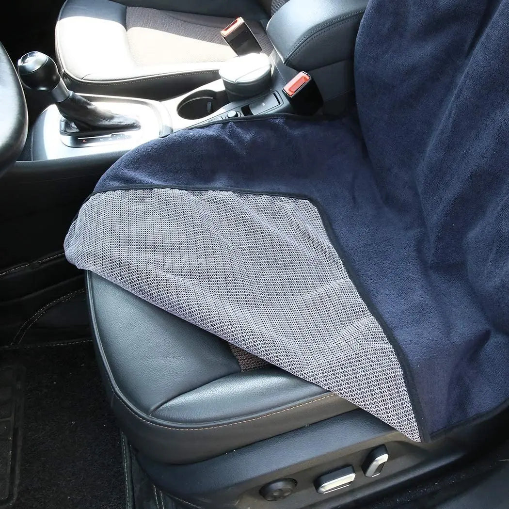 Mikrofaser-Sitzbezug für Auto – SwissGlanzGarage Ansicht 2