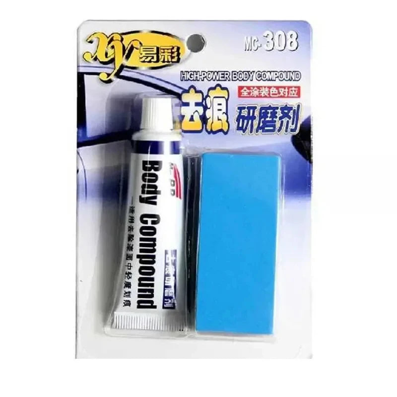 1/3/6er-Set Auto-Kratzerentferner Lackreparatur Politur Auto-Karosserie Schleifpaste Anti-Kratzer-Wachs