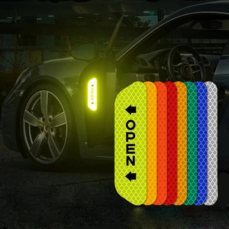 Reflektierende Aufkleber Set für Kia – SwissGlanzGarage Ansicht 2