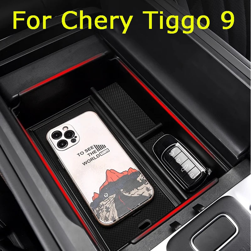 Für chery tiggo 9 jaecoo 8 j8 Auto Styling Mittel konsole Organizer