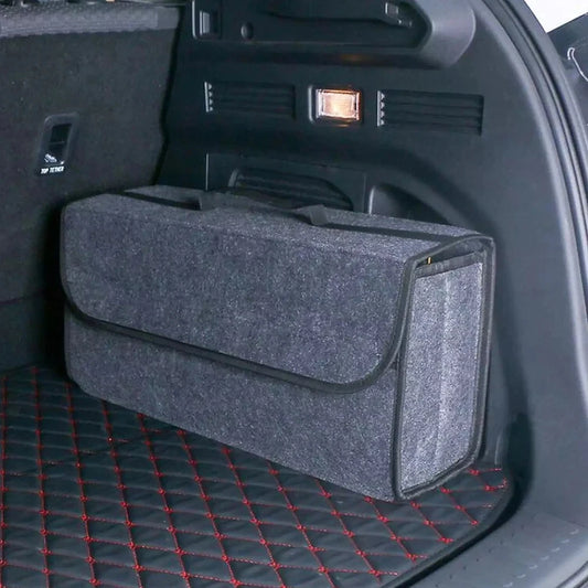 Auto Lagerung Tasche Trunk Organizer Box Filz Tuch Lagerung Box Auto