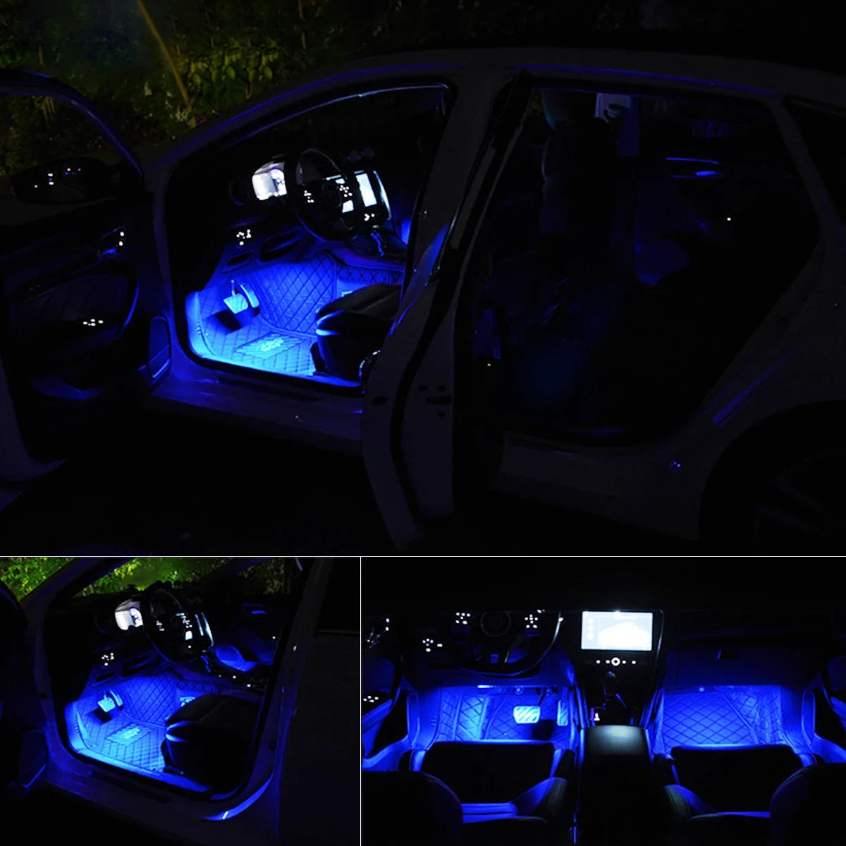 Fußlicht Autozubehör ﻿ LED-Umgebungsfußlicht für den Innenraum des