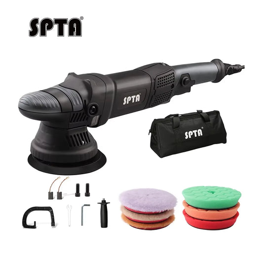 Spta 780w 5-Zoll 125mm Dual Action Random Orbital Auto polierer Auto