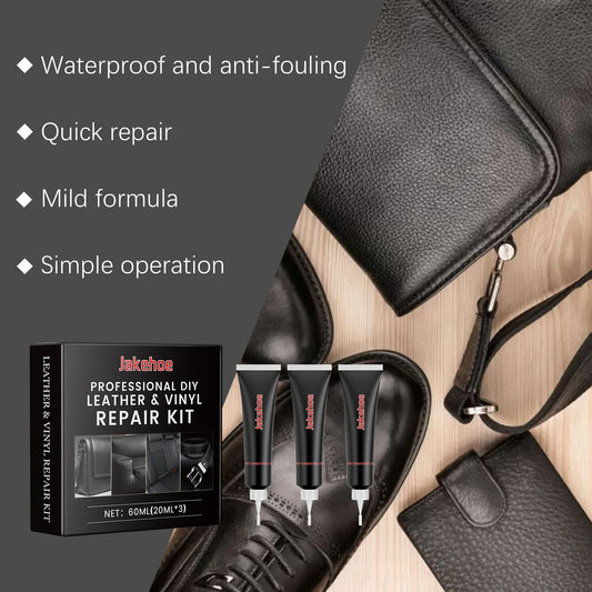Leder- und Vinyl-Reparaturset – SwissGlanzGarage Ansicht 2