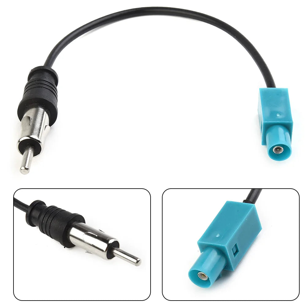 Universal FM AM Stereo Radio Antenna Adapter – SwissGlanzGarage Ansicht 2