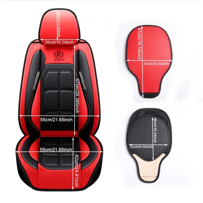 Auto-Sitzbezug komplett Leder – SwissGlanzGarage Ansicht 2