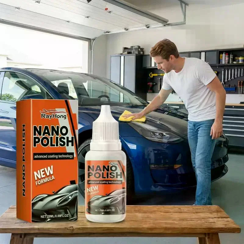 Auto-Kratzerentferner Fortschrittliche Autolack-Reparaturcreme für tiefe Kratzer Schnelle Wiederherstellung und Polie...