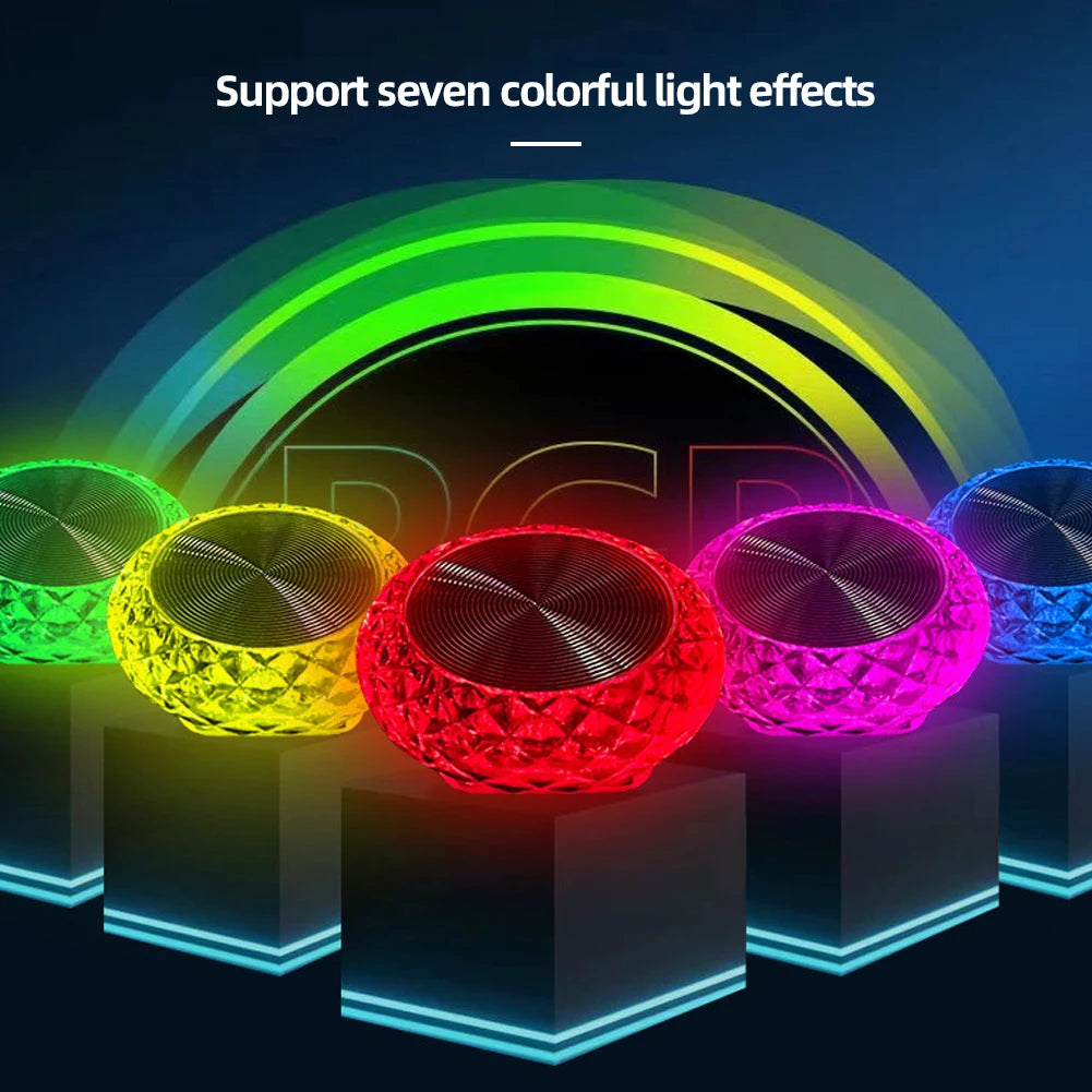 Auto Innenraum USB Umgebungs atmosphäre Licht LED dekorative Signal