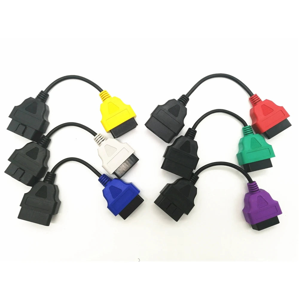 OBD2 Diagnosestecker Adapterkabel – SwissGlanzGarage Ansicht 3