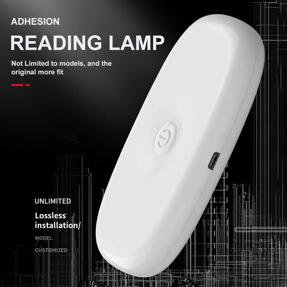 Wiederaufladbare Auto-Leseleuchte USB LED – SwissGlanzGarage Ansicht 3