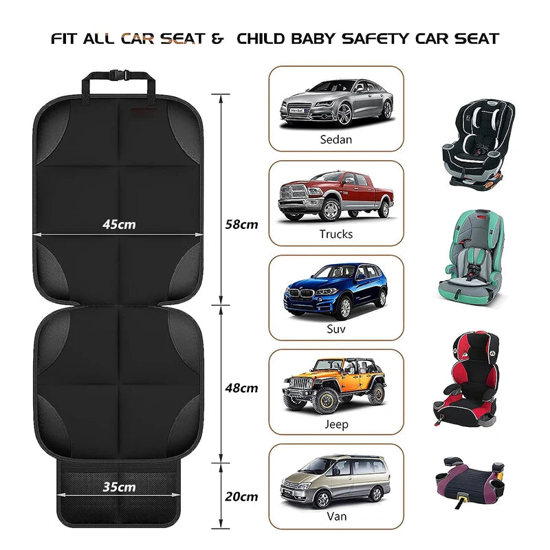 Sitzbezug mit Kopfstütze für Baby-Sitz – SwissGlanzGarage Ansicht 6