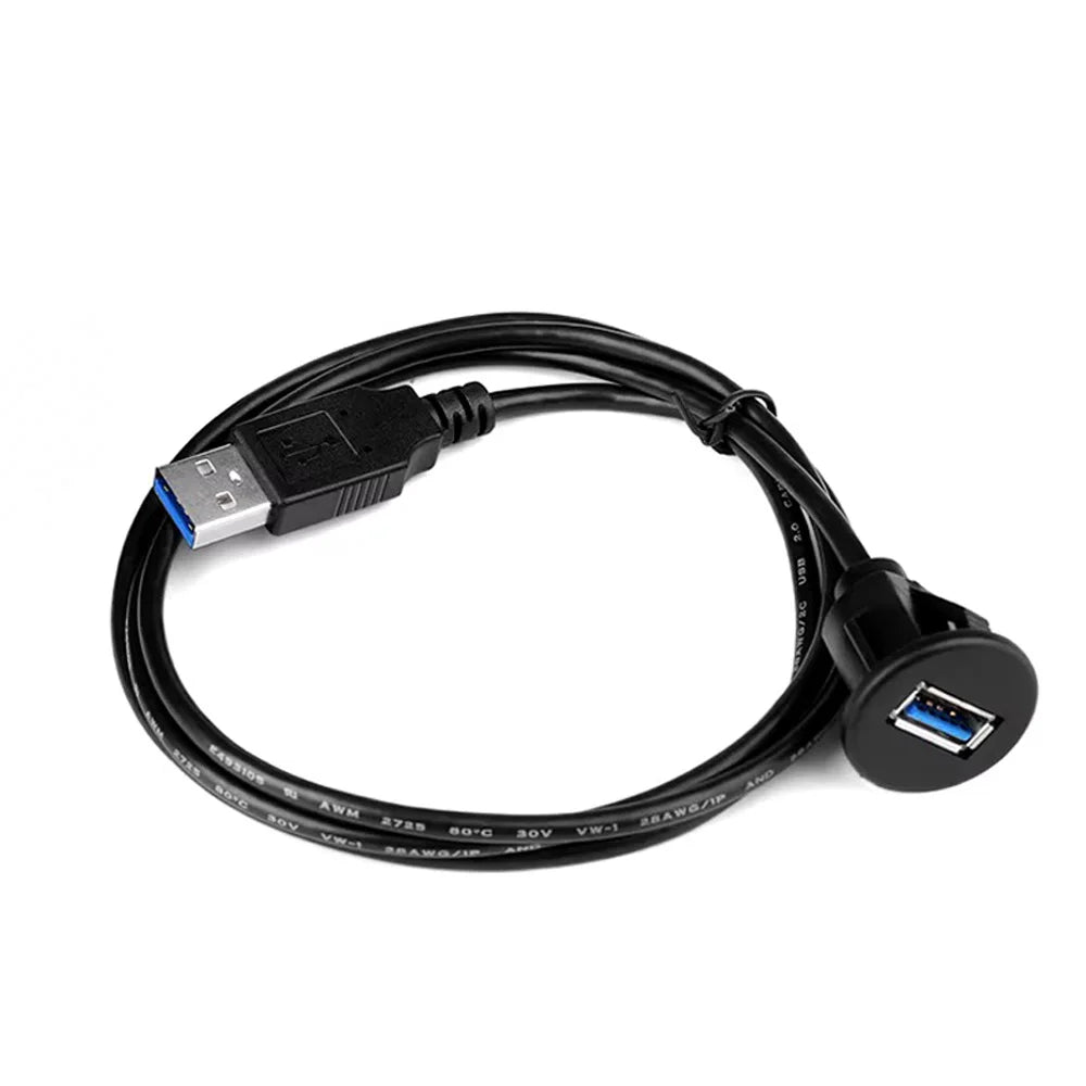 USB 3.0 Verlängerungskabel für Auto – SwissGlanzGarage Ansicht 5