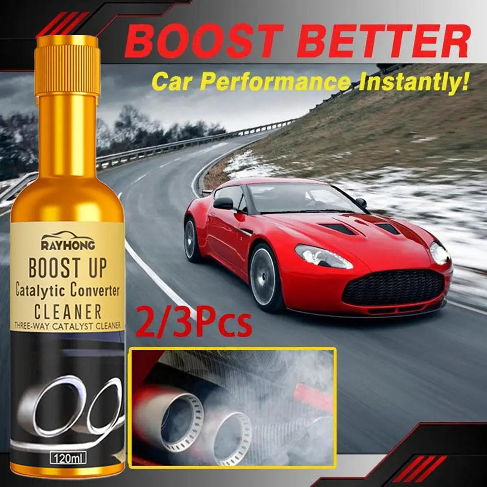 Katalysator-Reiniger 120ml – SwissGlanzGarage Ansicht 2