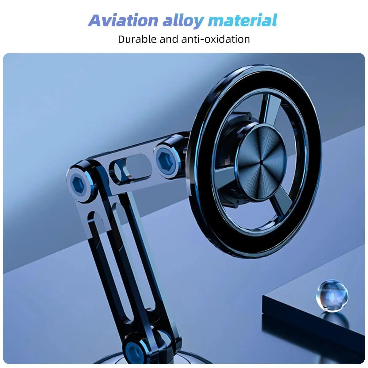 Universal Metall Magnetische Handy Halter Faltbare Rotierenden Handy Halter Dashboard Windschutzscheibe Auto Handy Ha...