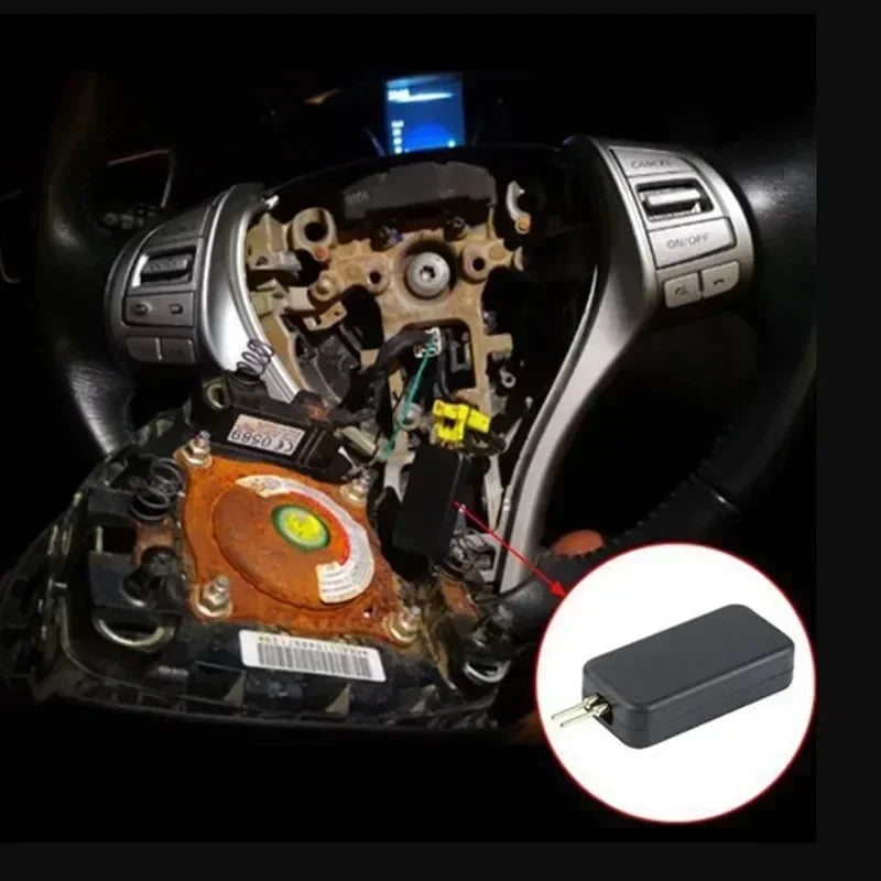 10x SRS Airbag Simulator Diagnosegerät – SwissGlanzGarage Ansicht 4