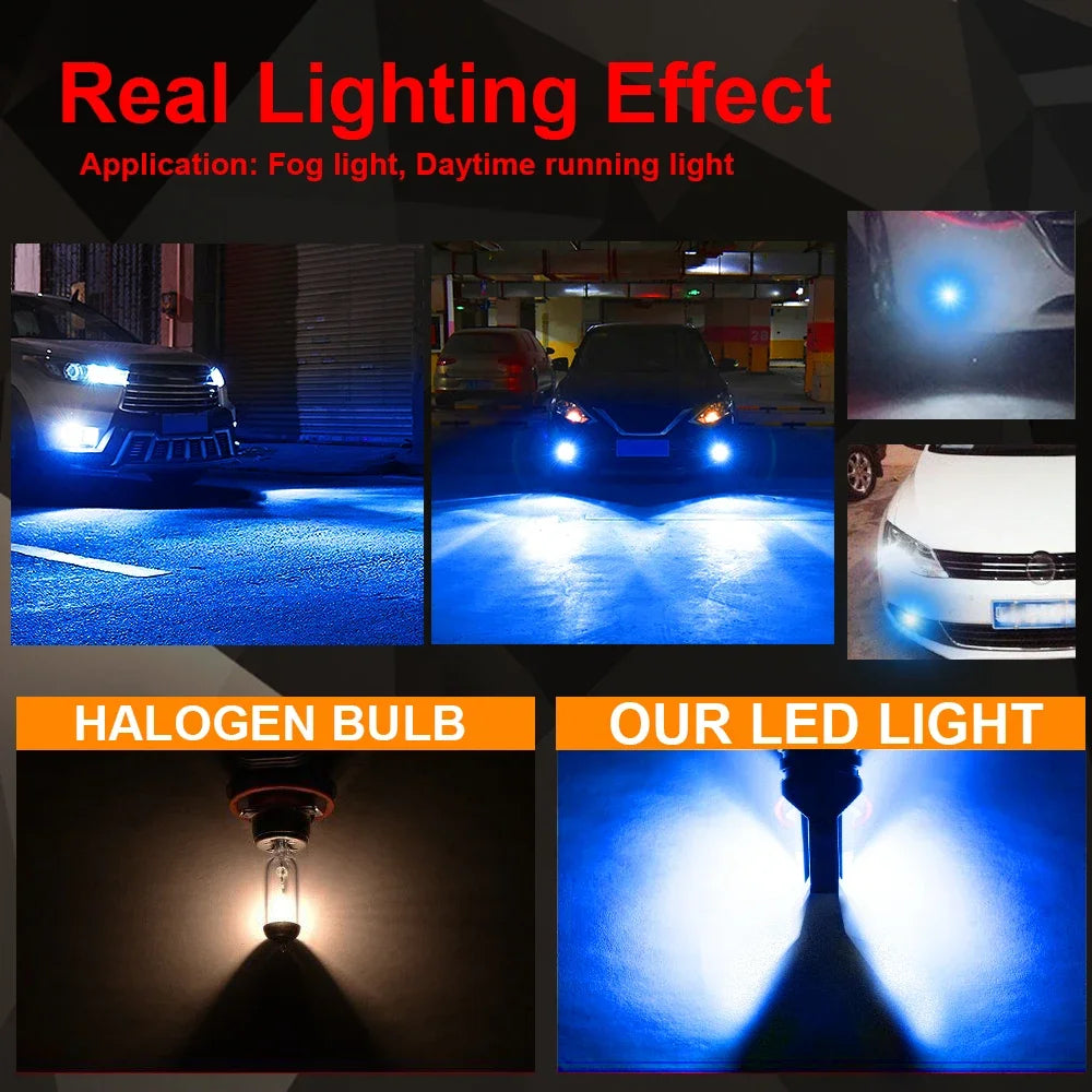 H8 H11 H7 9005 9006 LED Lampe – SwissGlanzGarage Ansicht 4