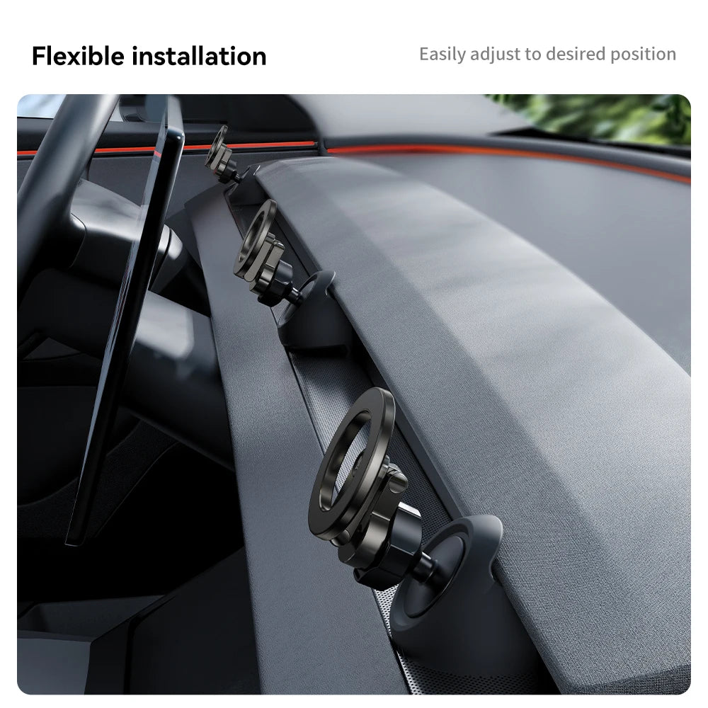 YZ Tesla Magnetische Handyhalterung – SwissGlanzGarage Ansicht 6