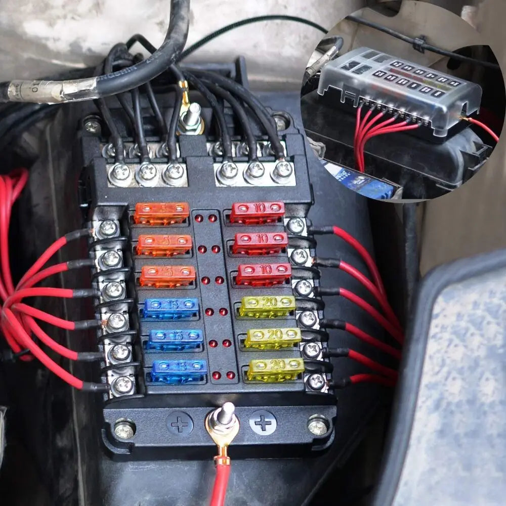 Universal Handyhalterung 24 V – SwissGlanzGarage Ansicht 4