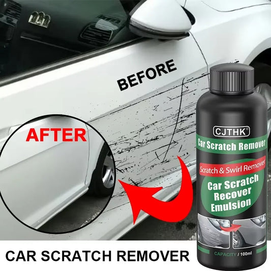Lackpflege Spray zur Kratzerentfernung – SwissGlanzGarage Ansicht 2