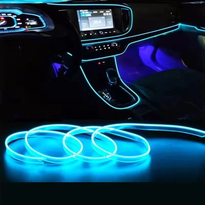 10M LED Innenraum Beleuchtungsstreifen – SwissGlanzGarage Ansicht 6