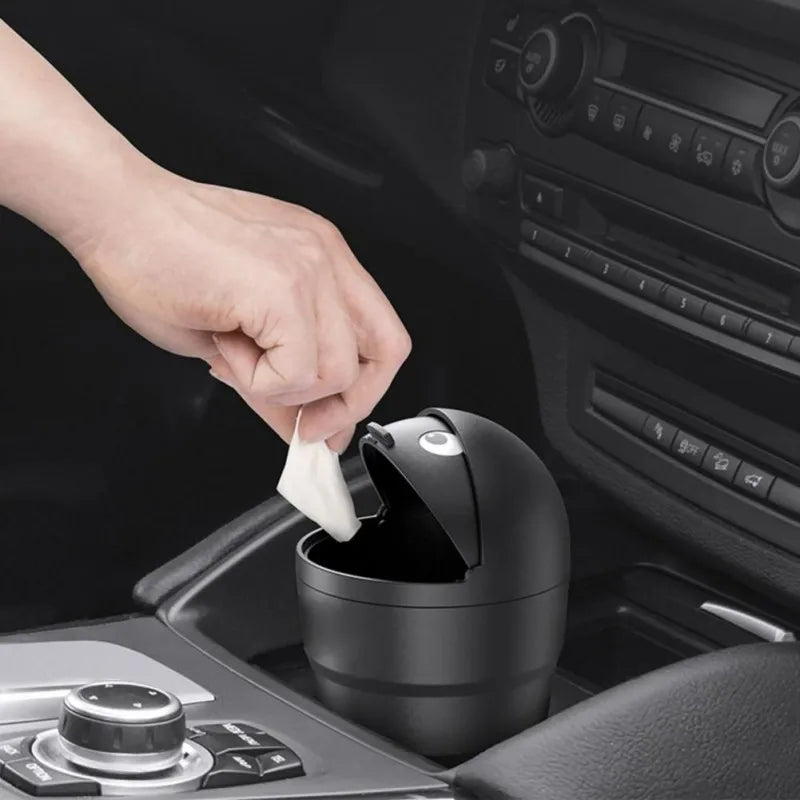 Universal Auto Mülleimer Auto Organizer Lagerung Box mit Schaukel