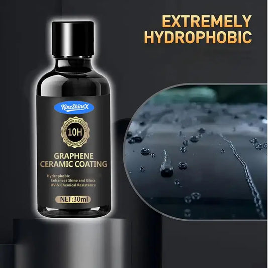 Graphen-Keramikbeschichtungs-Set 10H Härtegrad-Schutz Superhydrophob