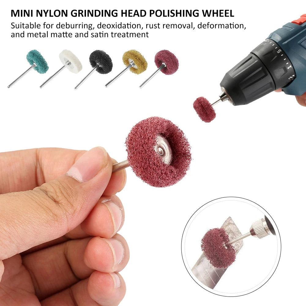 Buffing Wheel Set 10 Stück – SwissGlanzGarage Ansicht 2