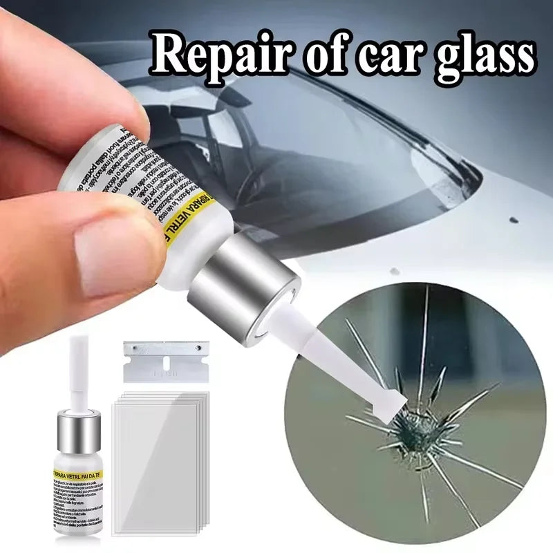 Scheiben Reparatur-Harz Set – SwissGlanzGarage Ansicht 2