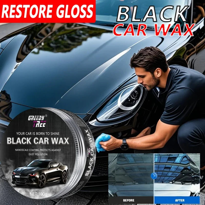 Autolack-Polierwachs – Keramikbeschichtung mit hohem Glanz, Kratzfestigkeit, rep