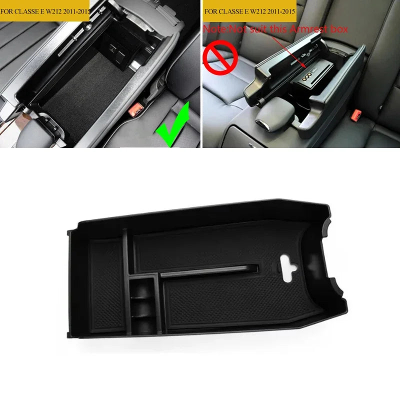 Für Mercedes Benz E-Klasse W212 E200 E300 2010–2015 Konsole