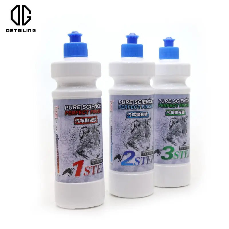DETAILING 500ml/1000ml Auto-Polierpaste Kratzerentferner Lackpflege-Werkzeuge für Autokarosserie Schleifpaste
