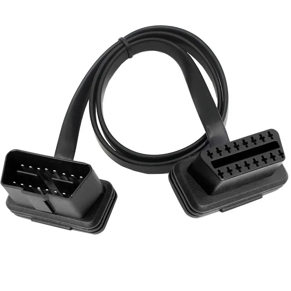 OBD2 16-Pin Verlängerungskabel 30/60/100/150CM – SwissGlanzGarage Ansicht 4