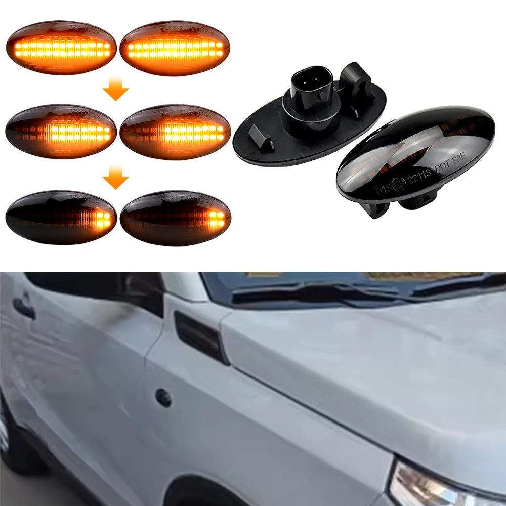 LED Blinker Seitenmarkierungslicht Suzuki Grand Vitara – SwissGlanzGarage Ansicht 5