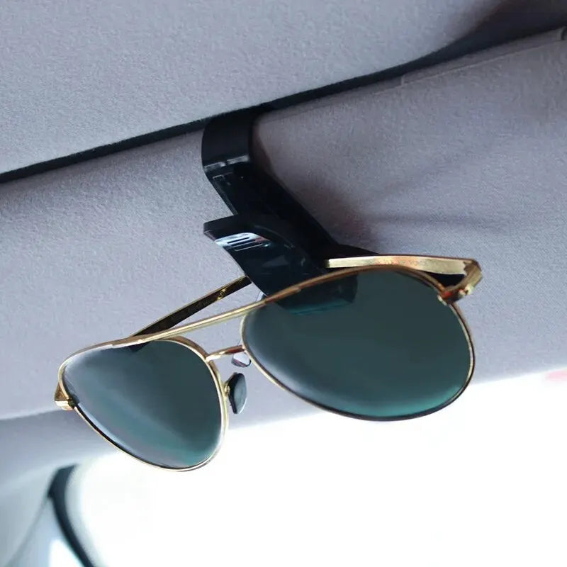 Sonnenblenden-Halter für Brillen – SwissGlanzGarage Ansicht 2
