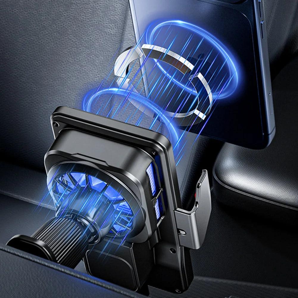 15W Kabelloses Lade-Autotelefonhalterung mit Wärmeableitungsdesign und Automatischer Magnetischer Infrarot-Aktivierung