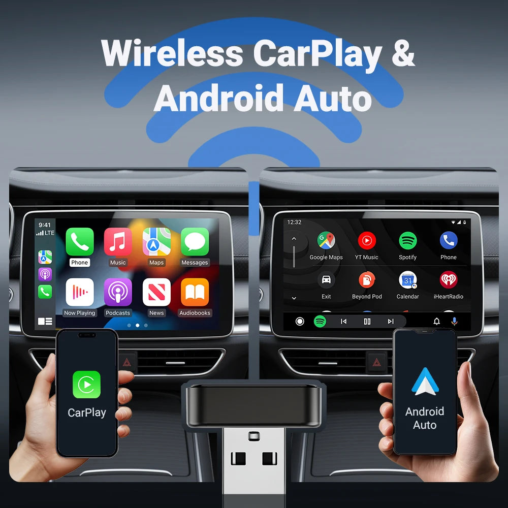 XUDA Kabellos Android Auto Adapter Mini – SwissGlanzGarage Ansicht 3