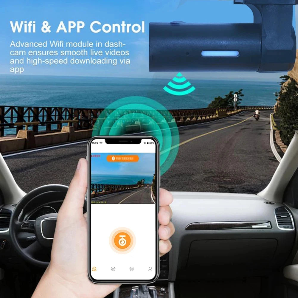 1080P Wifi USB Mini Dash Kamera – SwissGlanzGarage Ansicht 4