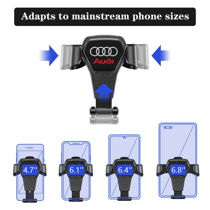 Gravity Auto-Handyhalterung – SwissGlanzGarage Ansicht 3