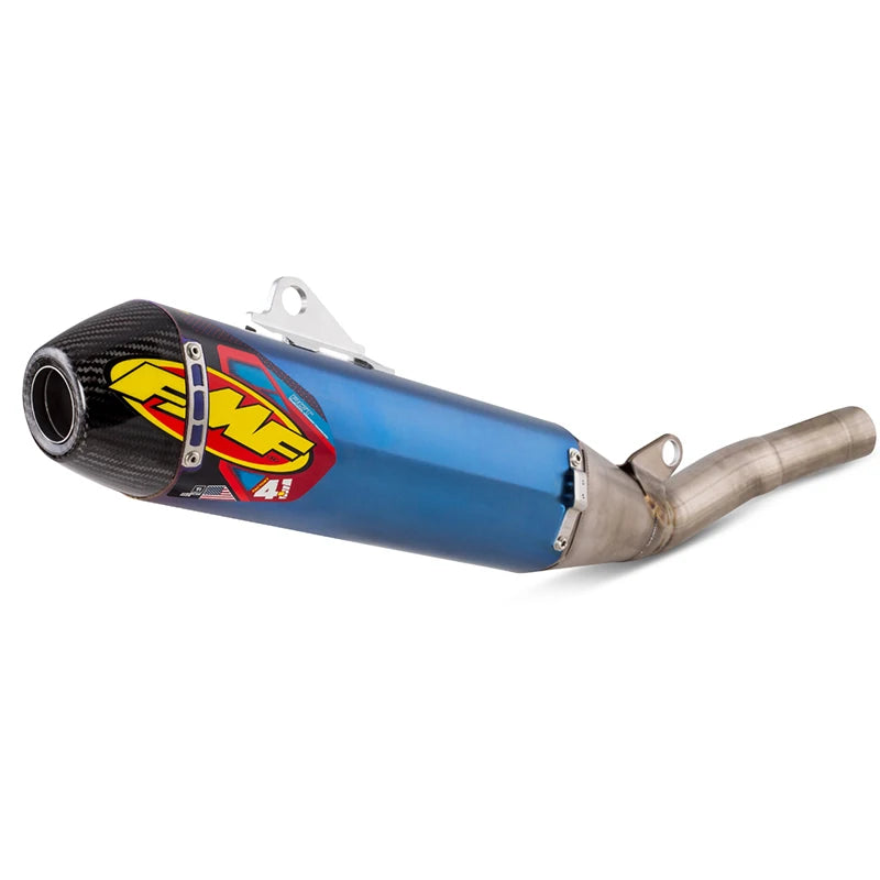 FMF Auspuff-Aufkleber 26x15cm wasserfest – SwissGlanzGarage Ansicht 2