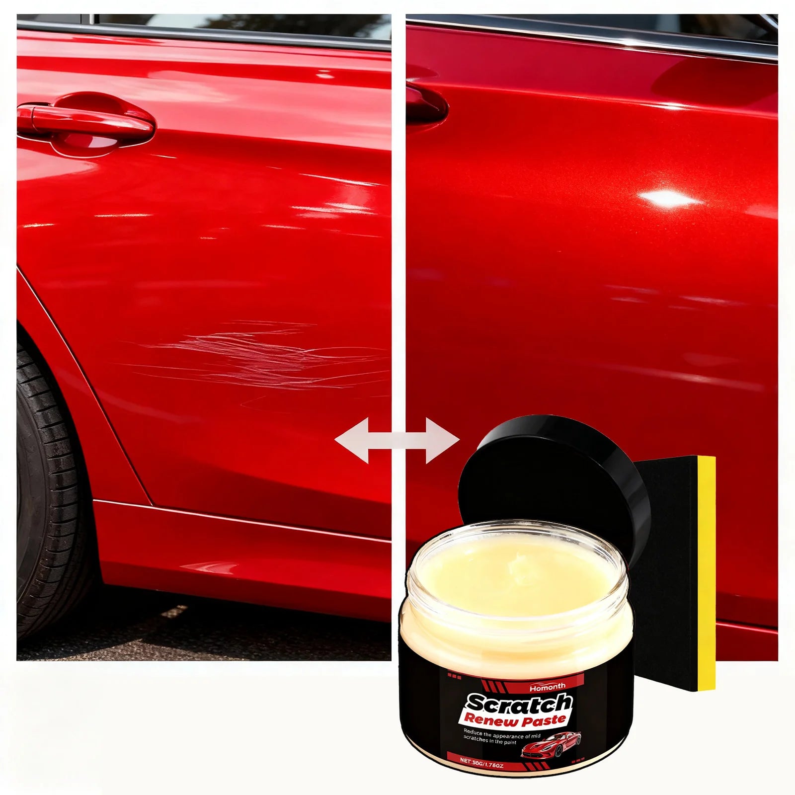 Kratzerentferner-Paste – Swirl Remover Polierset für alle Lackfarben | SwissGlanzGarage
