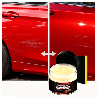 Auto Scratch Removal Paste Swirl Mark Remover Polishing Compound Light Scratch Repair Cream for All Car Color DIY Paint Care Kit