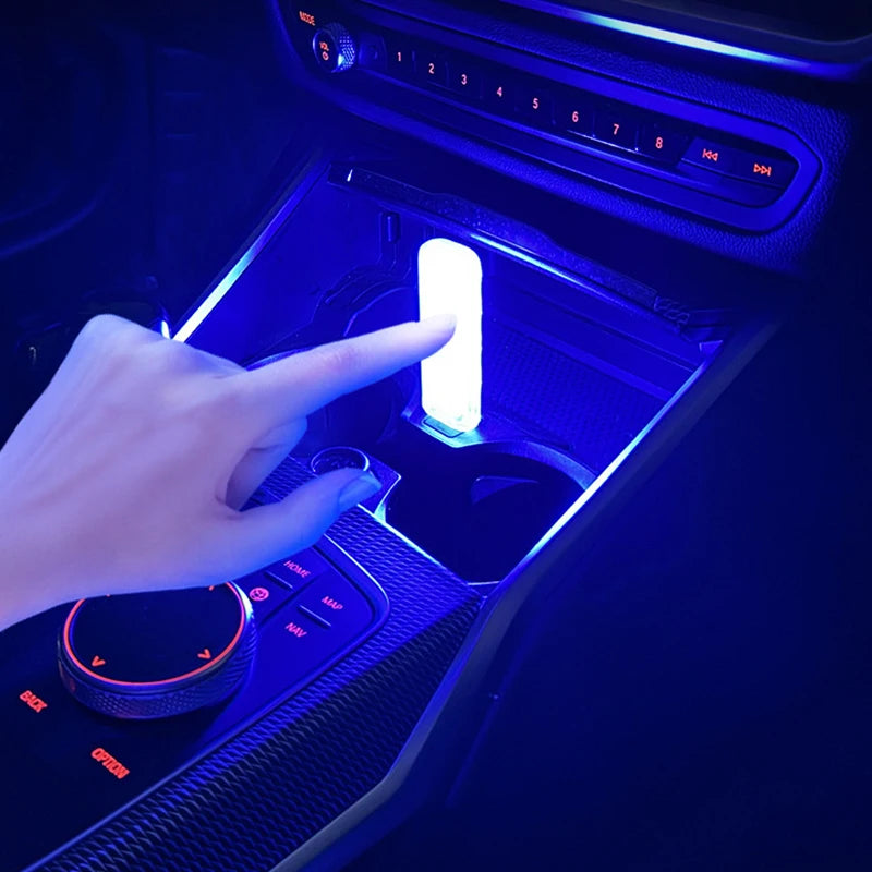 Mini Touching LED Atmosphere Beleuchtung RGB – SwissGlanzGarage Ansicht 4