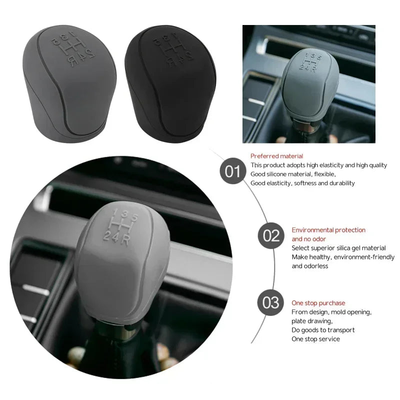 Nackenkissen Memory Foam für Auto – aus Silikon – SwissGlanzGarage Ansicht 4