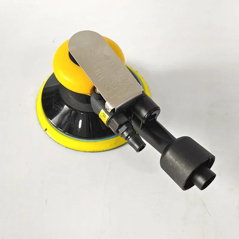 Pneumatischer Luftschleifer, 15,2 cm, Polierwerkzeug, Polieren, Exzenterschleifer, Exzenterschleifer für Autolackpfle...