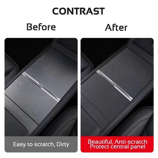 Center Konsole Abdeckung für Tesla Model 3/Y – SwissGlanzGarage Ansicht 2