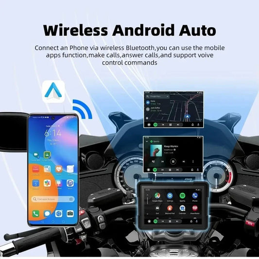 5 Zoll Motorrad GPS Navigation – SwissGlanzGarage Ansicht 2