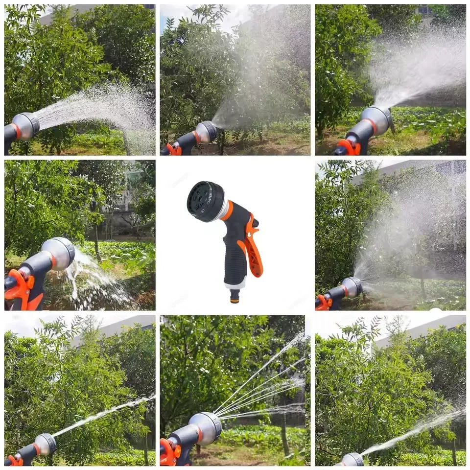 Multifunktionale Garten-Wasserpistole – SwissGlanzGarage Ansicht 6