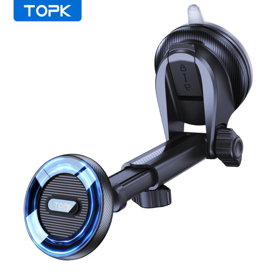 TOPK Armaturenbrett-Magnet-Telefonhalterung für das Auto